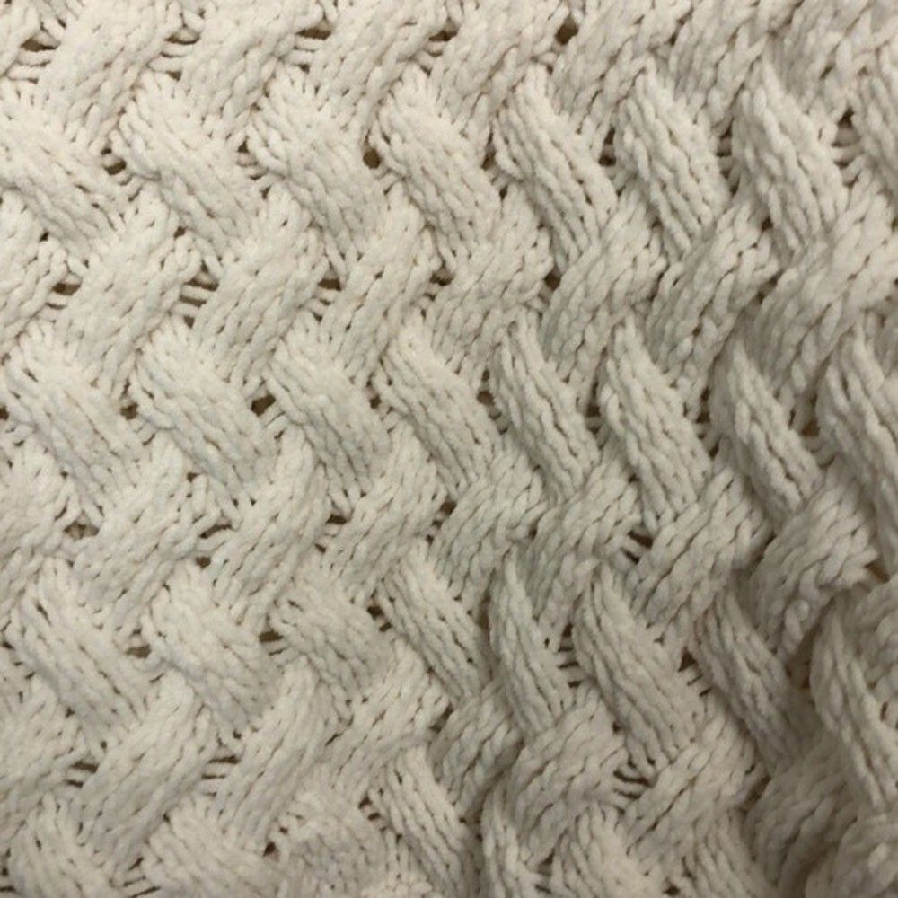 Kendall+Kylie Black Label Cowl-Neck White Soft Sweater Like New Condition Large - Picture 3 of 6